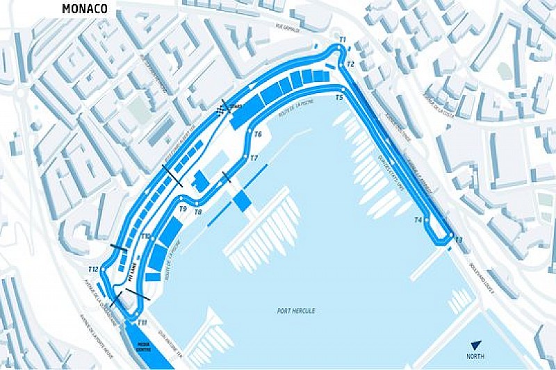 Ufficializzato il tracciato corto per il Monaco ePrix!