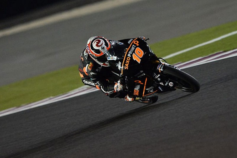 Losail: pole a sopresa di Masbou, ma Antonelli è terzo
