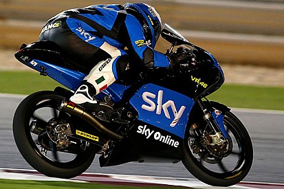 Sesta e decima fila per lo Sky Racing Team VR46
