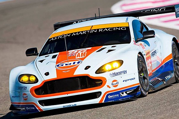 Castellacci entusiasta dell'Aston Martin