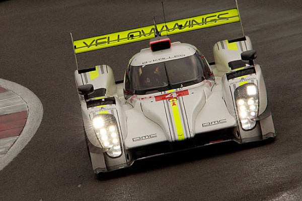 Problemi di carico per la ByKolles a Silverstone