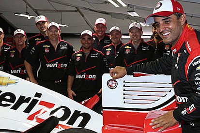 Una tempesta ha regalato la pole a Montoya