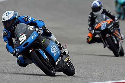 Romano Fenati ritrova la top ten in Texas