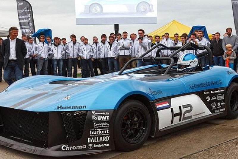 È shakedown per la prima barchetta a idrogeno!