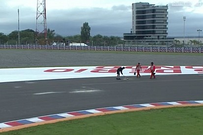 Commissari al lavoro in pista: la Moto3 scatta in ritardo
