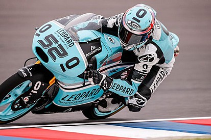 Argentina, Libere 2: Danny Kent a passo da record