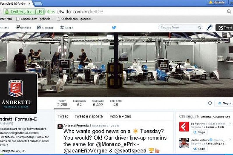 Speed e Vergne anche a Montecarlo con Andretti