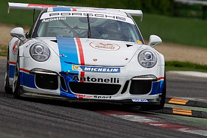 Shakedown, Imola Day1: Agostini emerge sull'asciutto