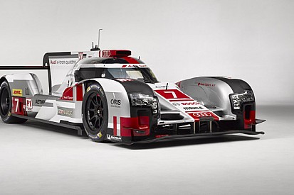Audi a Spa con la R18 e-tron quattro a basso carico