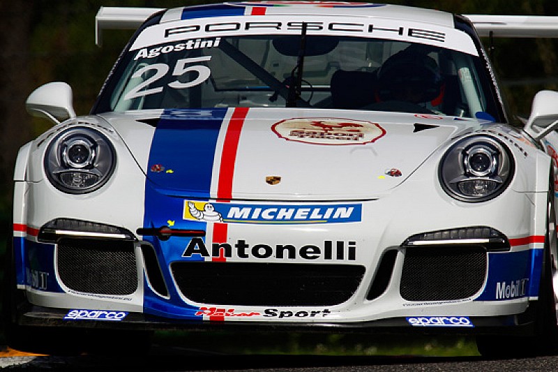 Shakedown, Imola: Agostini batte il record della pista!