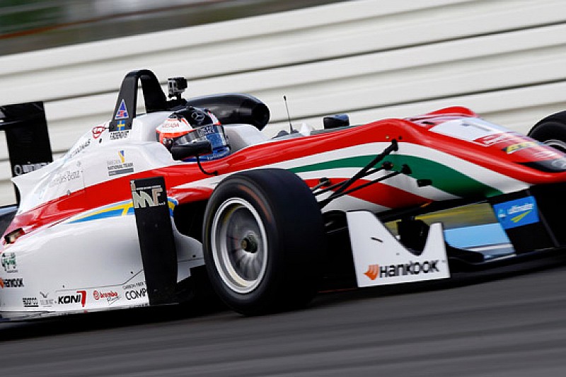 Rosenqvist in pole in gara 1 per soli 14 millesimi