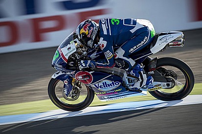 Bastianini settimo, ma rallentato dal traffico in qualifica