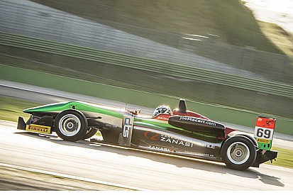 Italian F2: pole e vittoria per Zanasi a Vallelunga