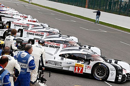 Porsche ad Aragon per non restare incompiuta