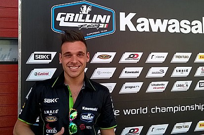 Canepa correrà con il team Grillini per tutto il 2015