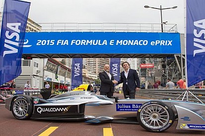 Alejandro Agag imbarca anche lo sponsor Visa