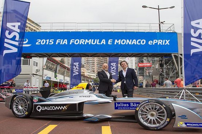 Alejandro Agag imbarca anche lo sponsor Visa