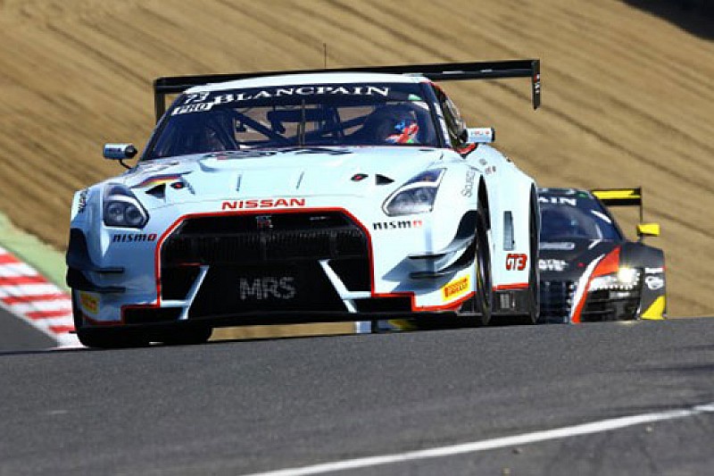 Craig Dolby mette davanti la Nissan nelle Libere 2