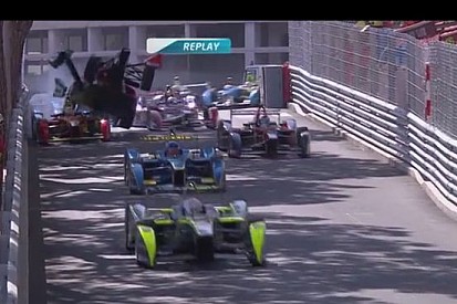 In un filmato il crash di Bruno Senna a Monaco
