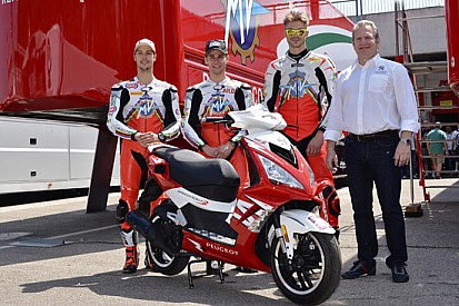 Peugeot Scooters partner di MV Agusta squadra corse