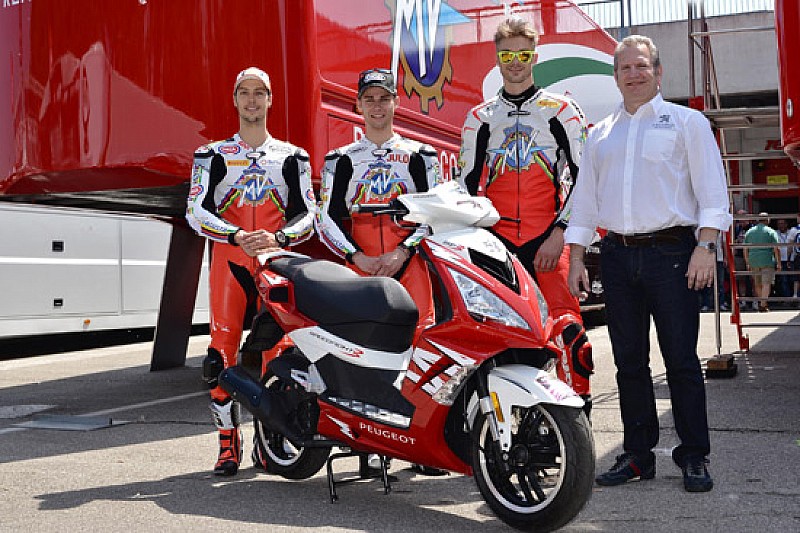 Peugeot Scooters partner di MV Agusta squadra corse
