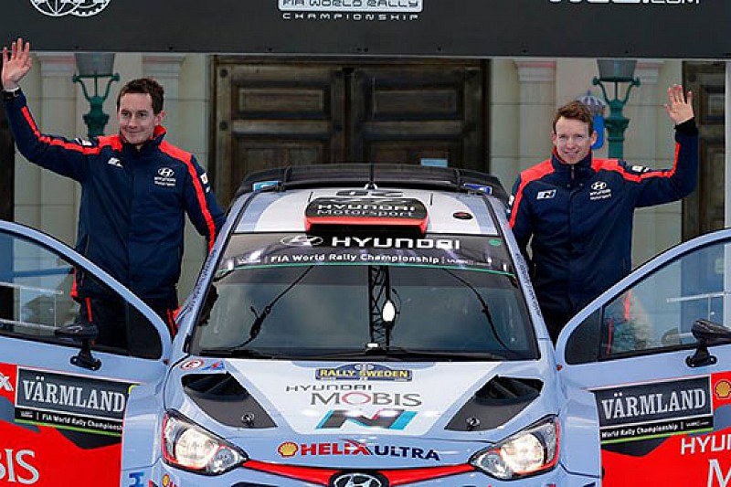Hyundai porterà quattro i20 in altrettanti Rally 2015