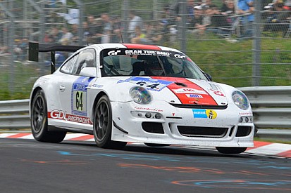 La GDL Racing al via della 24 Ore del Nurburgring