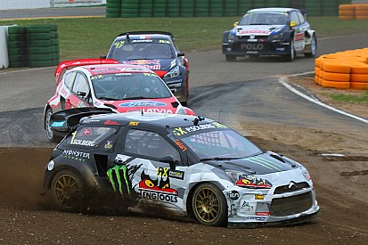 Bumper Supercar entry for World RX and Euro RX in Belgium