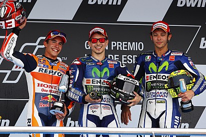 Lorenzo and Marquez present equal threat - Rossi