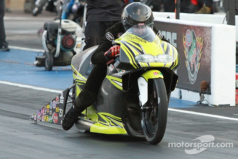 Pro Stock Motorcycle’s Steve Johnson aims to solve Atlanta Dragway struggles