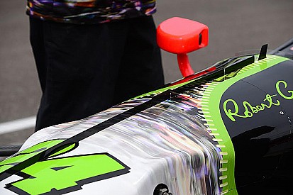 Chevrolet teams told to remove wicker after Castroneves crash