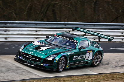 Black Falcon aims for 24 Hours of Nürburgring glory with powerful line-up