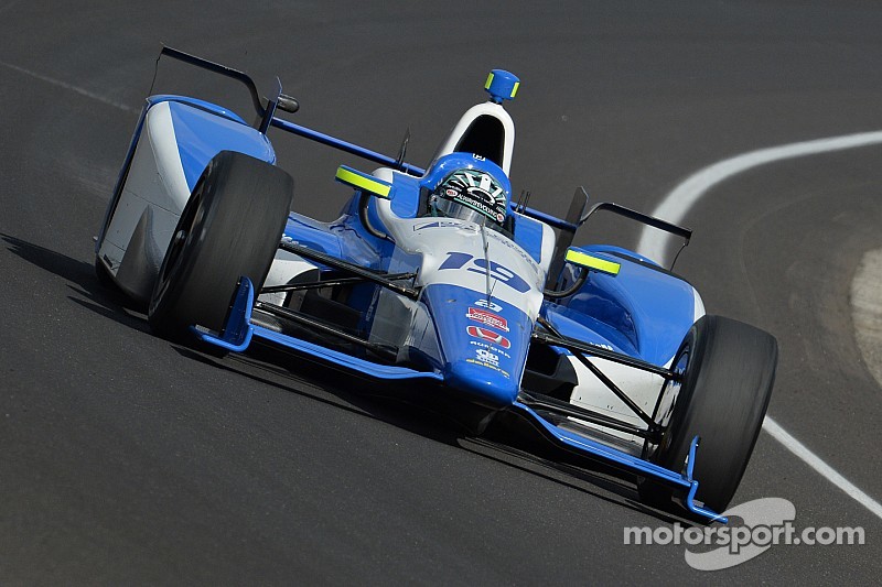 Vautier to qualify Dale Coyne Honda for absent Davison