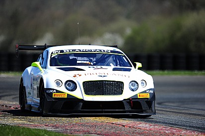 Bentley Team HTP takes on Nürburgring 24-Hour challenge