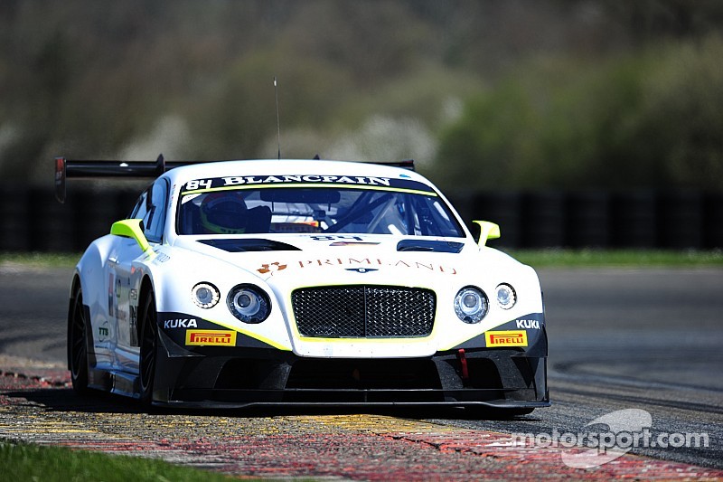 Bentley Team HTP takes on Nürburgring 24-Hour challenge