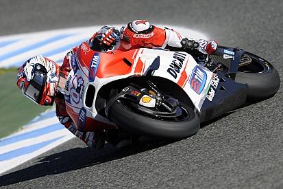 EL1 – Andrea Dovizioso voit déjà rouge