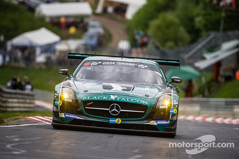 Nurburgring 24 Hours: Mercedes heads BMW and Aston