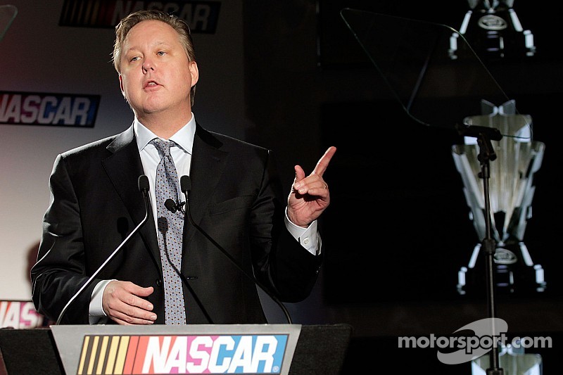Brian France addresses NASCAR's hot topics
