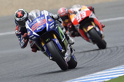 En Yamaha, satisfechos con el primer día