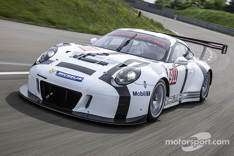 New Porsche to debut in 2016 Daytona 24 Hours