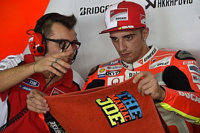 Iannone souffre beaucoup, mais veut "absolument" courir