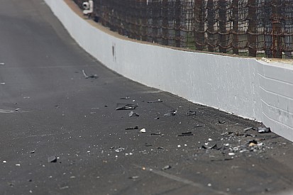 El accidente de Newgarden causado por un corte en el neumático