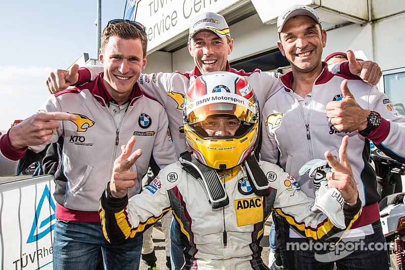 Marc VDS take sensational 24 Hours of Nürburgring pole position