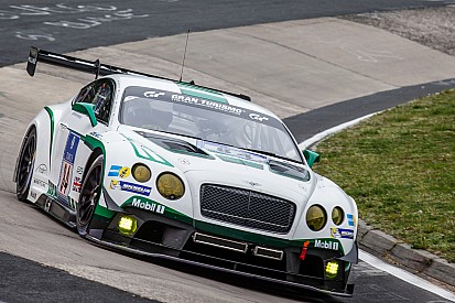 Bentleys to start Nurburgring 24-Hour from P8 and P20