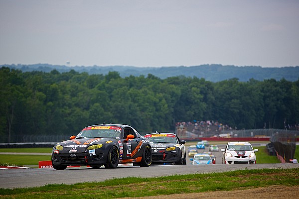 Francis Jr., Goulat and Nixon winners in Pirelli World Challenge