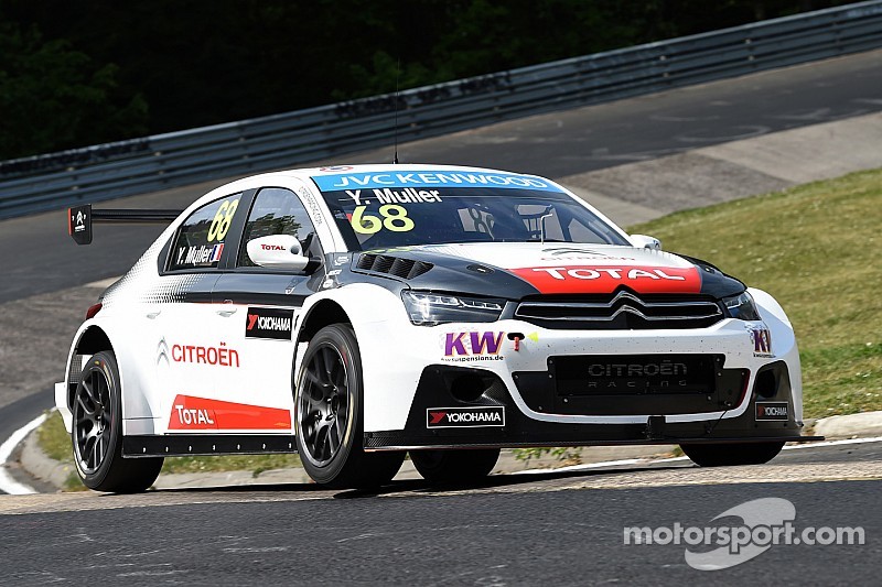 Course 2 - Yvan Muller prend sa revanche