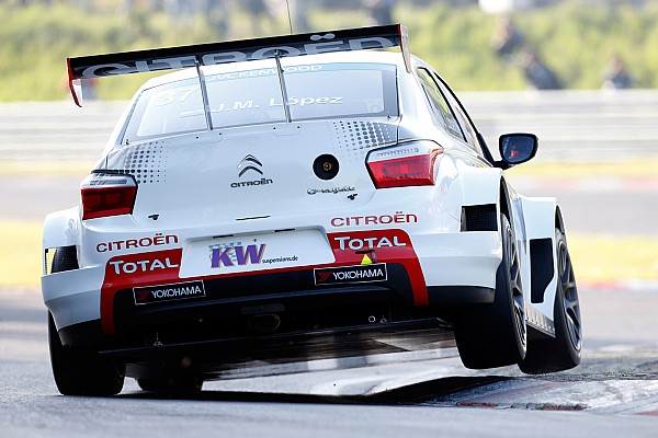 "Pechito" López lidera el 1-2-3 de Citroën en Nurburgring