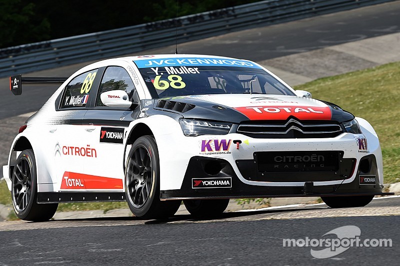 Muller pips Lopez in race two Nordschleife epic