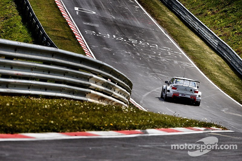 "Pechito" López en Nürburgring, como Fangio y Reutemann
