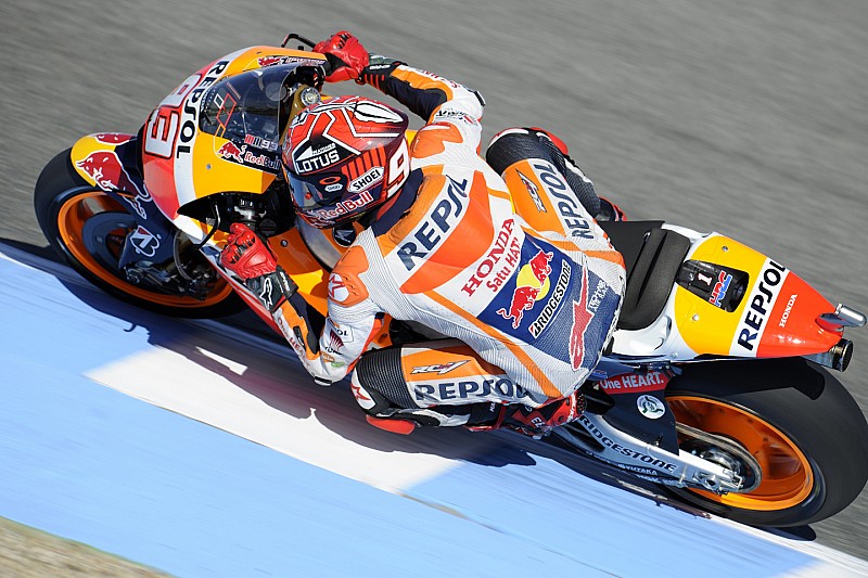 Qualif – Marc Marquez dégoupille